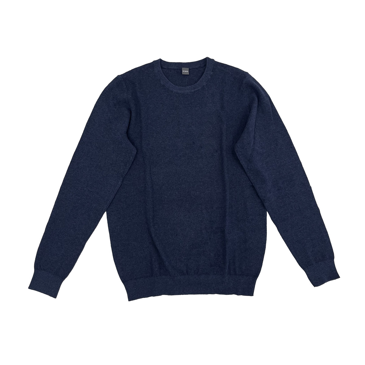 OZ BASIC SWEATER ROUNDNECK COTTON LINEN