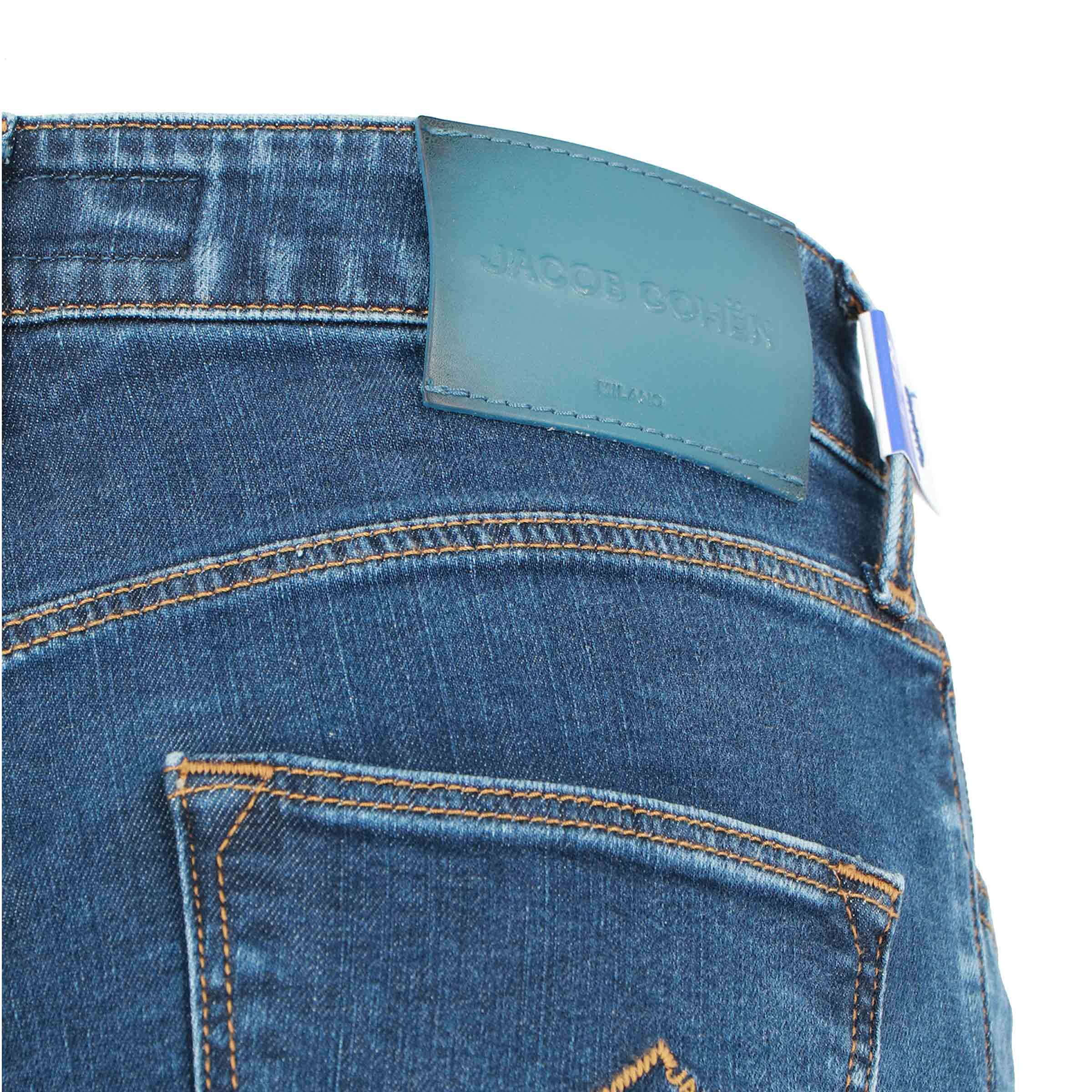 JACOB COHEN CROP SKINNY KIMBERLY