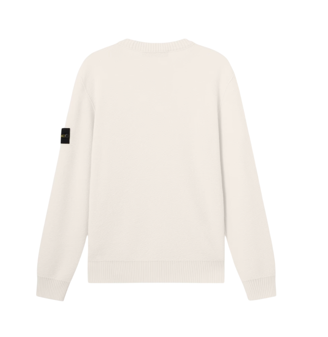 STONE ISLAND Knit Crewneck In Pure Rws Wool