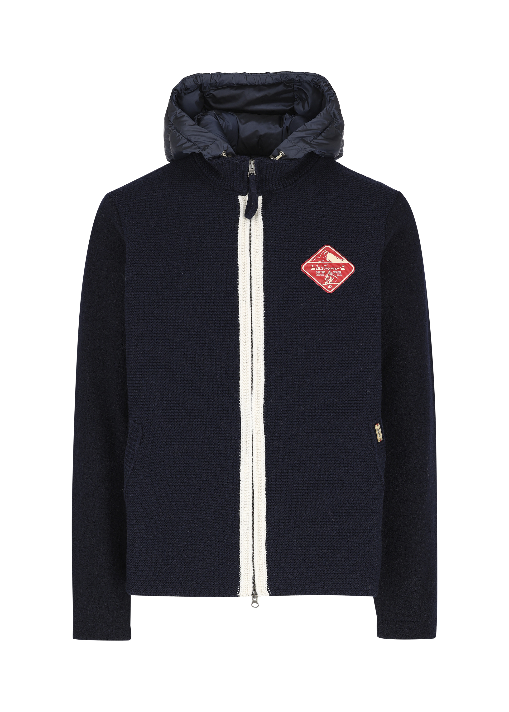 LUIS TRENKER Strickjacke Luwallace