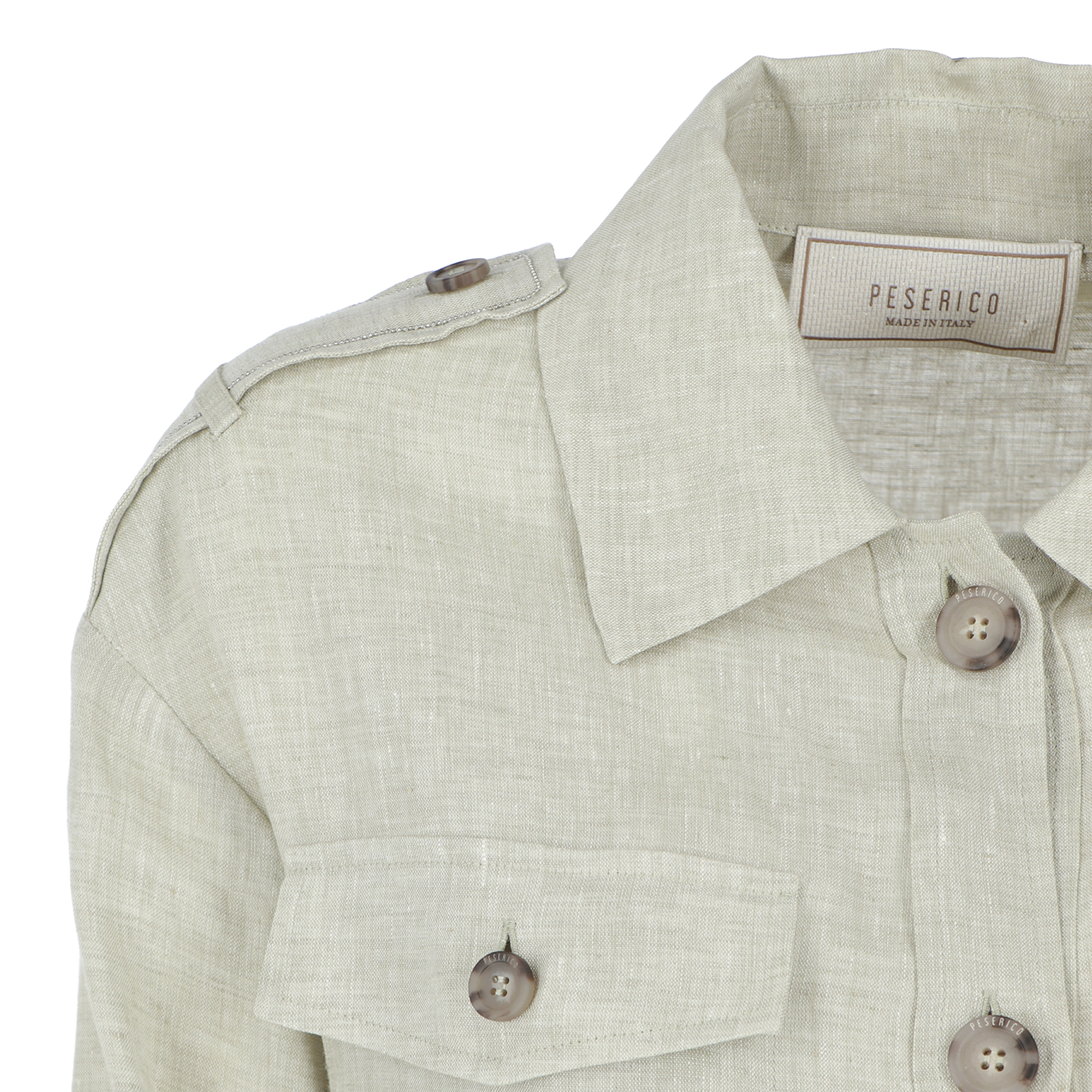 PESERICO Shirt Sahariana