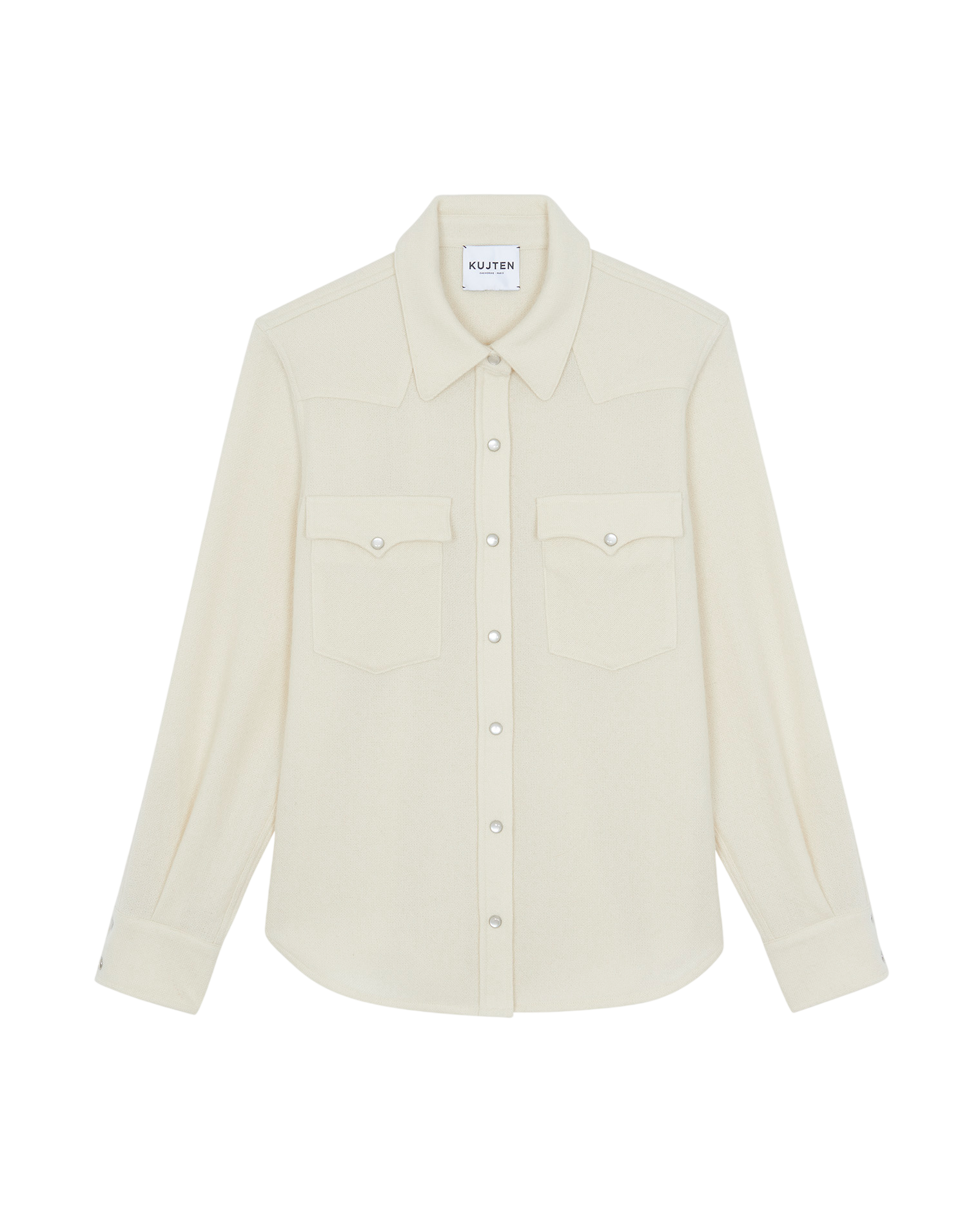 KUJTEN Lumber Plain Blouse