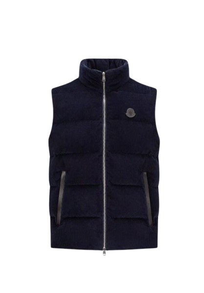 MONCLER Acrab Gilet Blue 4 Oberrauch Zitt