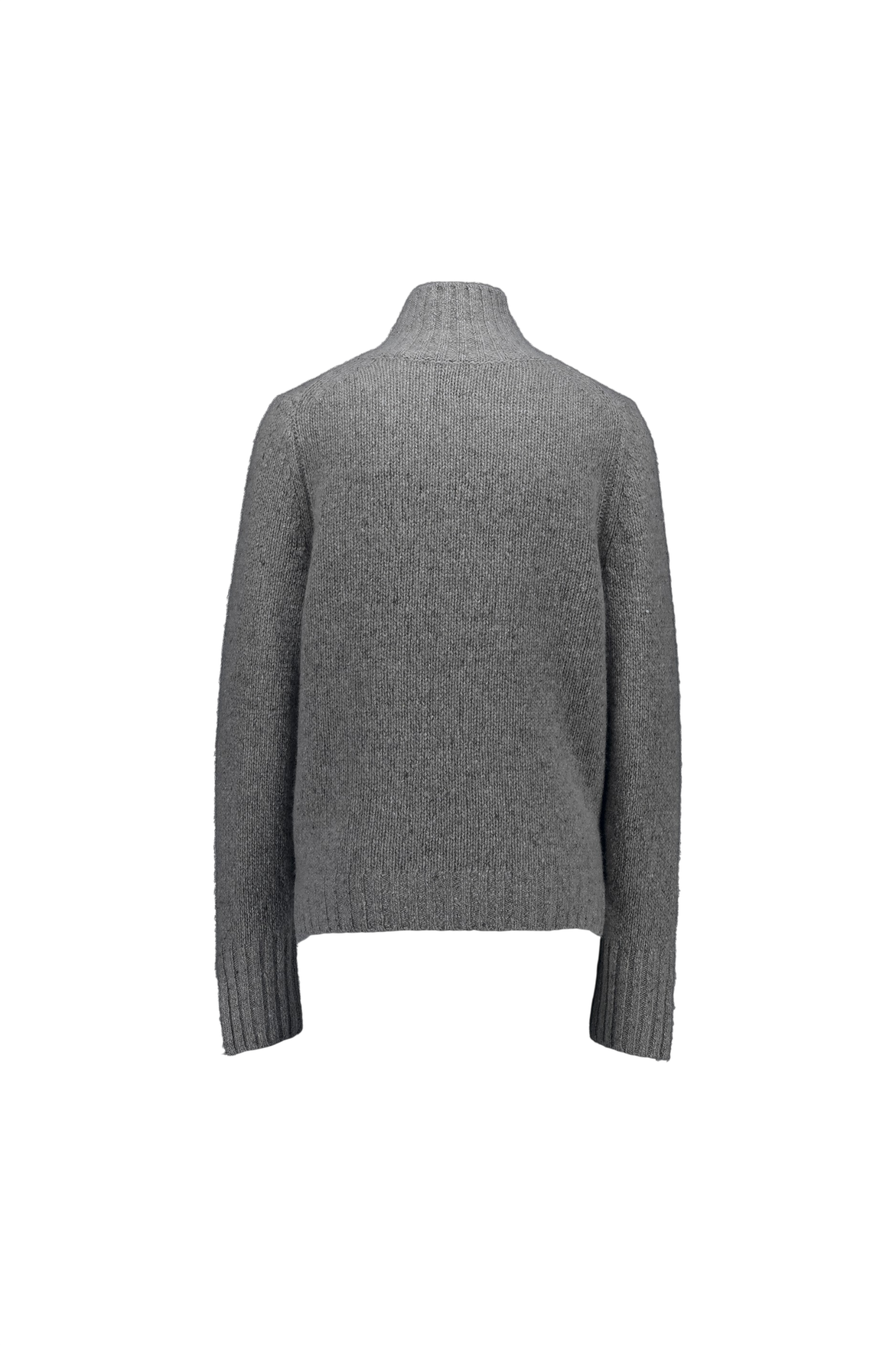 ALLUDE Mockneck Sweater