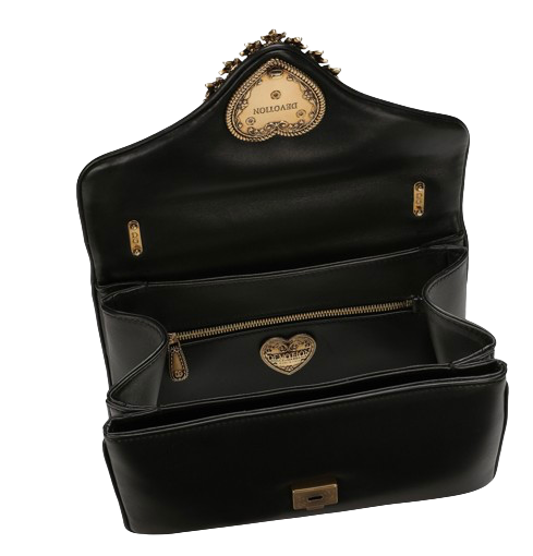 DOLCE & GABBANA DEVOTION NAPPA PLONGE' DOLCE & GABBANA DEVOTION NAPPA PLONGE'