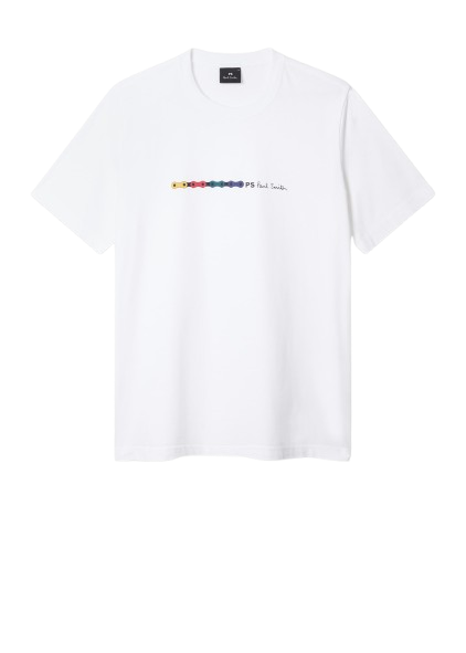 PAUL SMITH Shortsleeve Regular Fit T-Shirt PS Chain