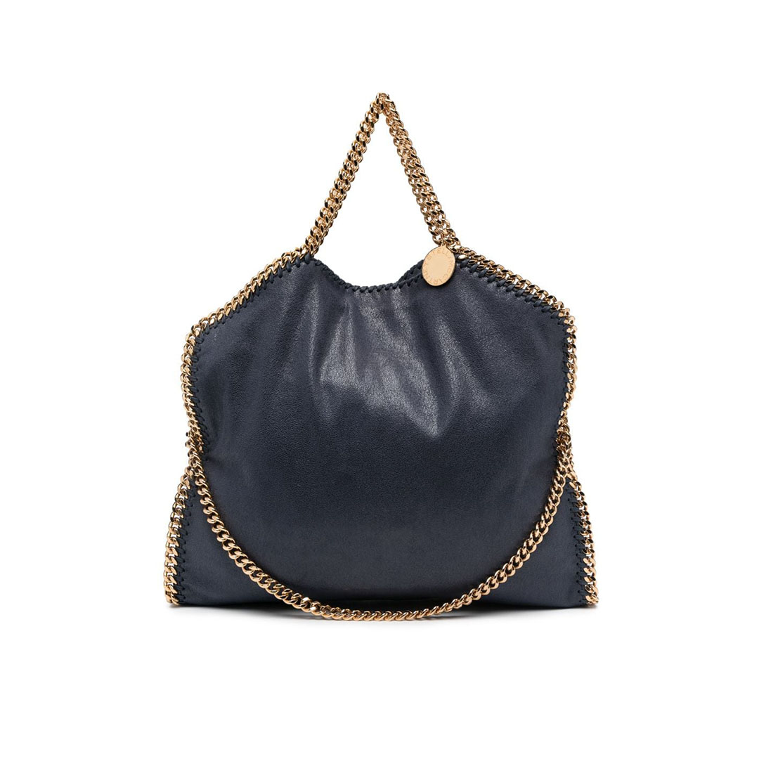 STELLA MCCARTNEY 3chain Tote Eco Shaggy MOOD INDIGO 0