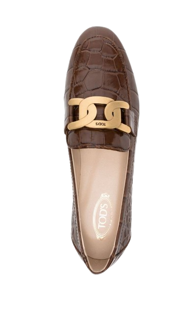 TOD'S Moccasin Chain
