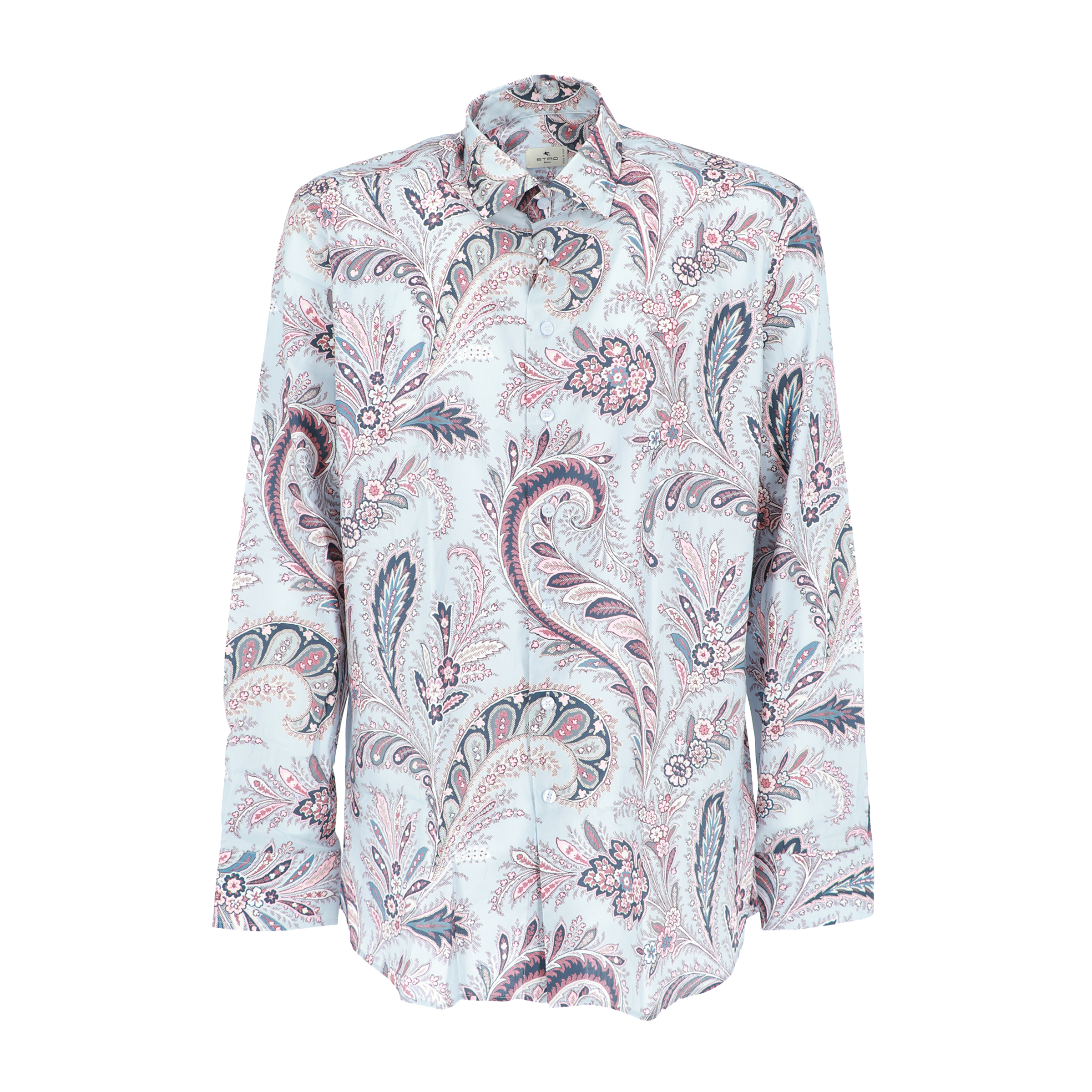 ETRO Shirt Roma Paisley pattern