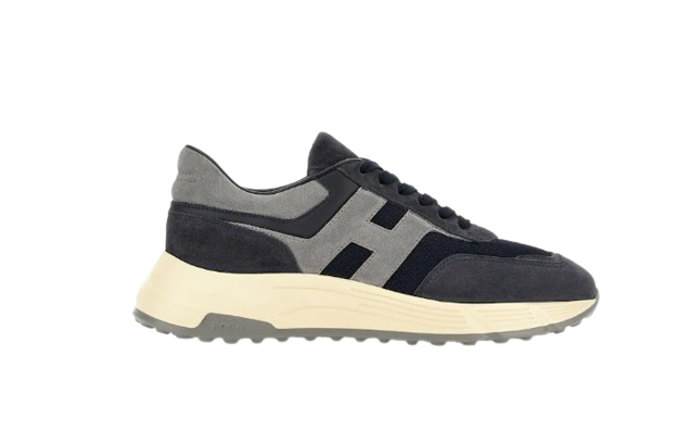 HOGAN Low top leather Sneaker Hyperlight