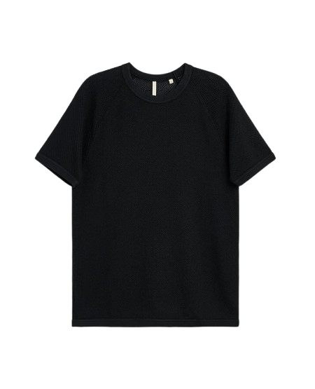 SUNFLOWER Mesh Raglan T-Shirt