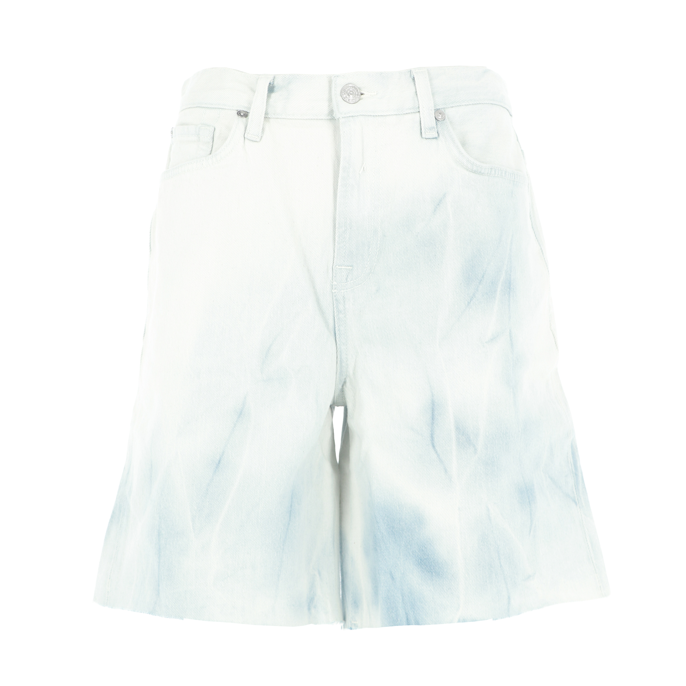 SEVEN JEANS Lola short midsommar con Raw SEVEN JEANS Lola short midsommar con Raw