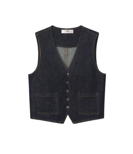 FRAME The Denim Vest