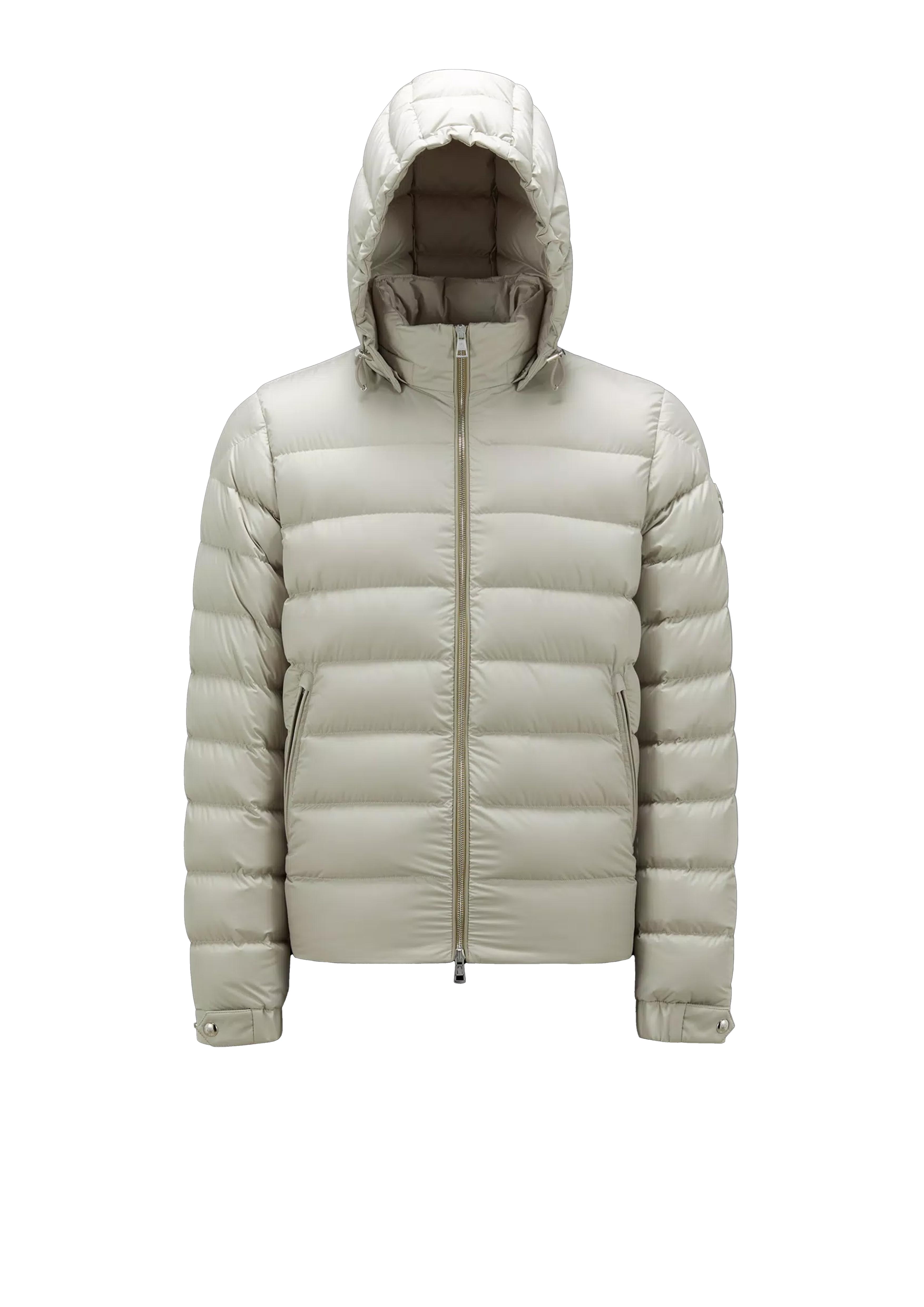 Men ultra light on sale down seamless hooded parka
