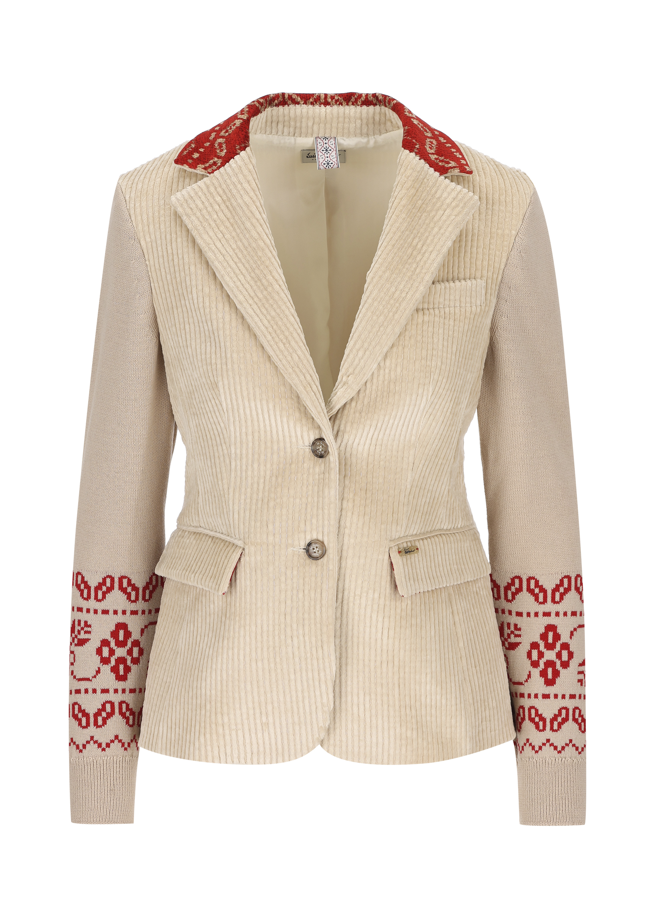 LUIS TRENKER Cordino Luregla ricamato LUIS TRENKER Cordino Luregla ricamato