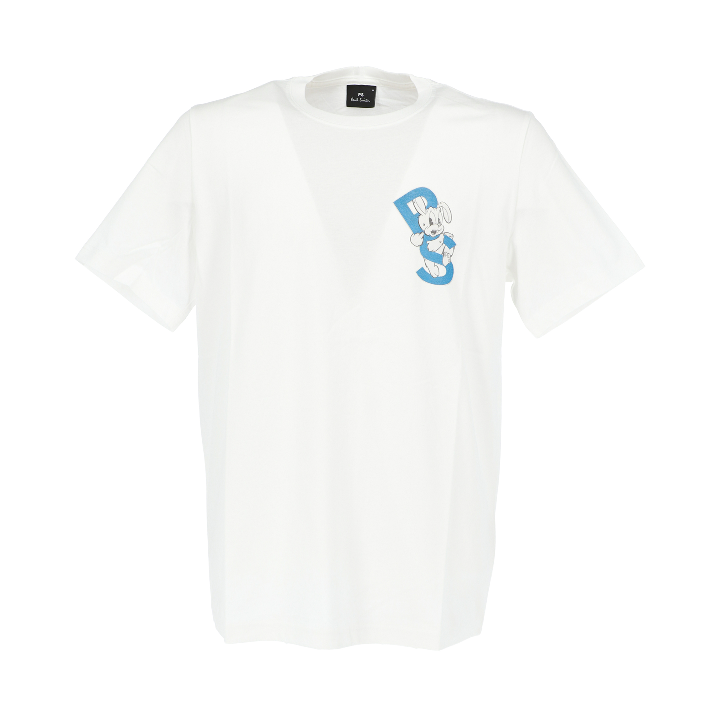 PAUL SMITH Regular Fit T-Shirt PS Bunny