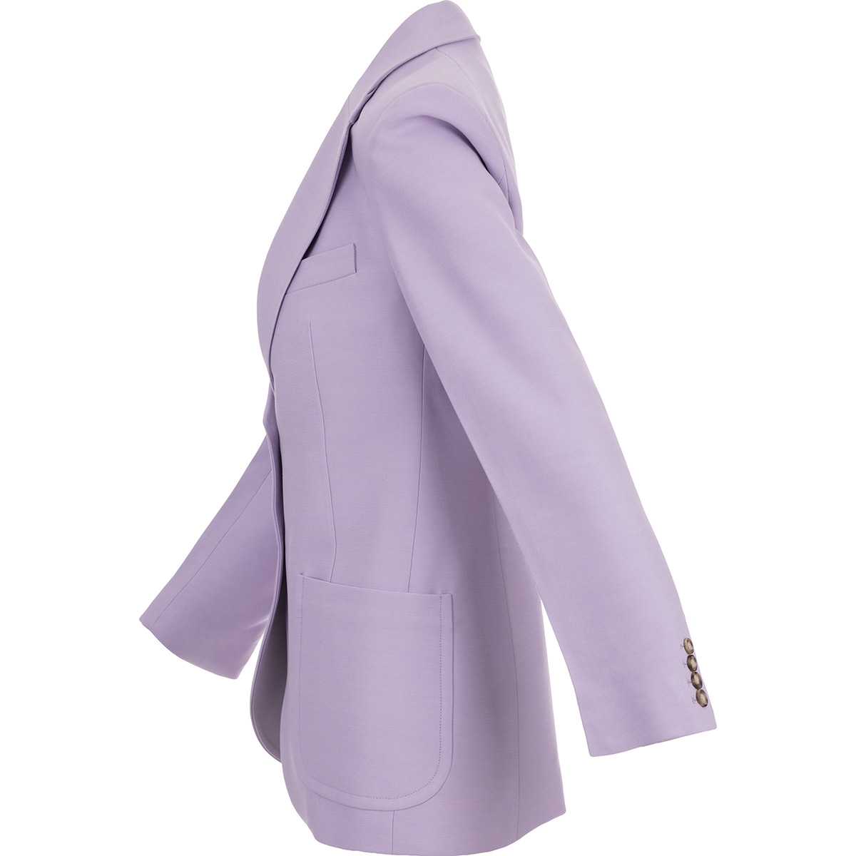 VICTORIA BECKHAM PATCH POCKET JACKET