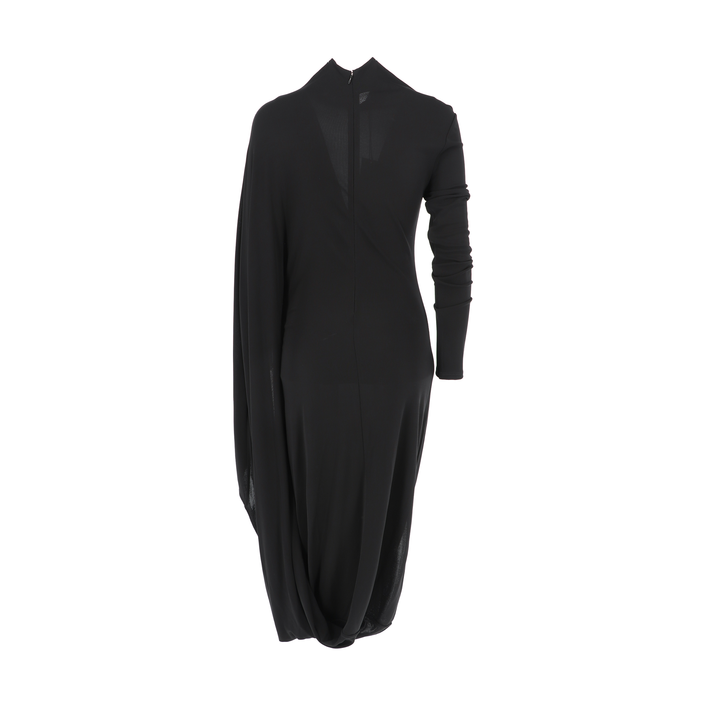 STELLA MCCARTNEY Abito a mantella in jersey crêpe