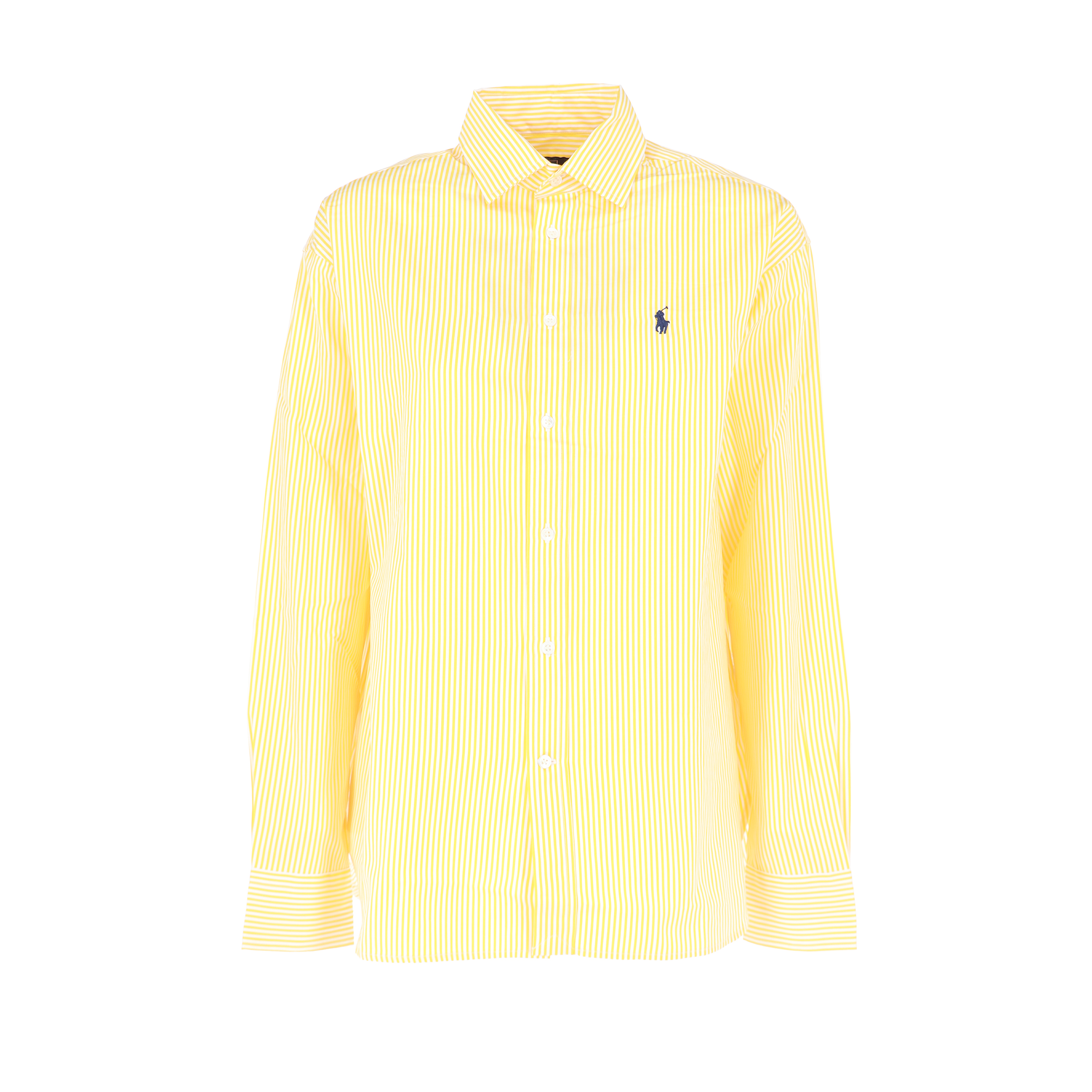 POLO RALPH LAUREN LONG SLEEVE BLOUSE STRIPES