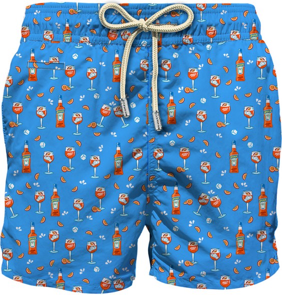 MC2 SAINT BARTH Beleuchtung Micro Fantasy Badehose