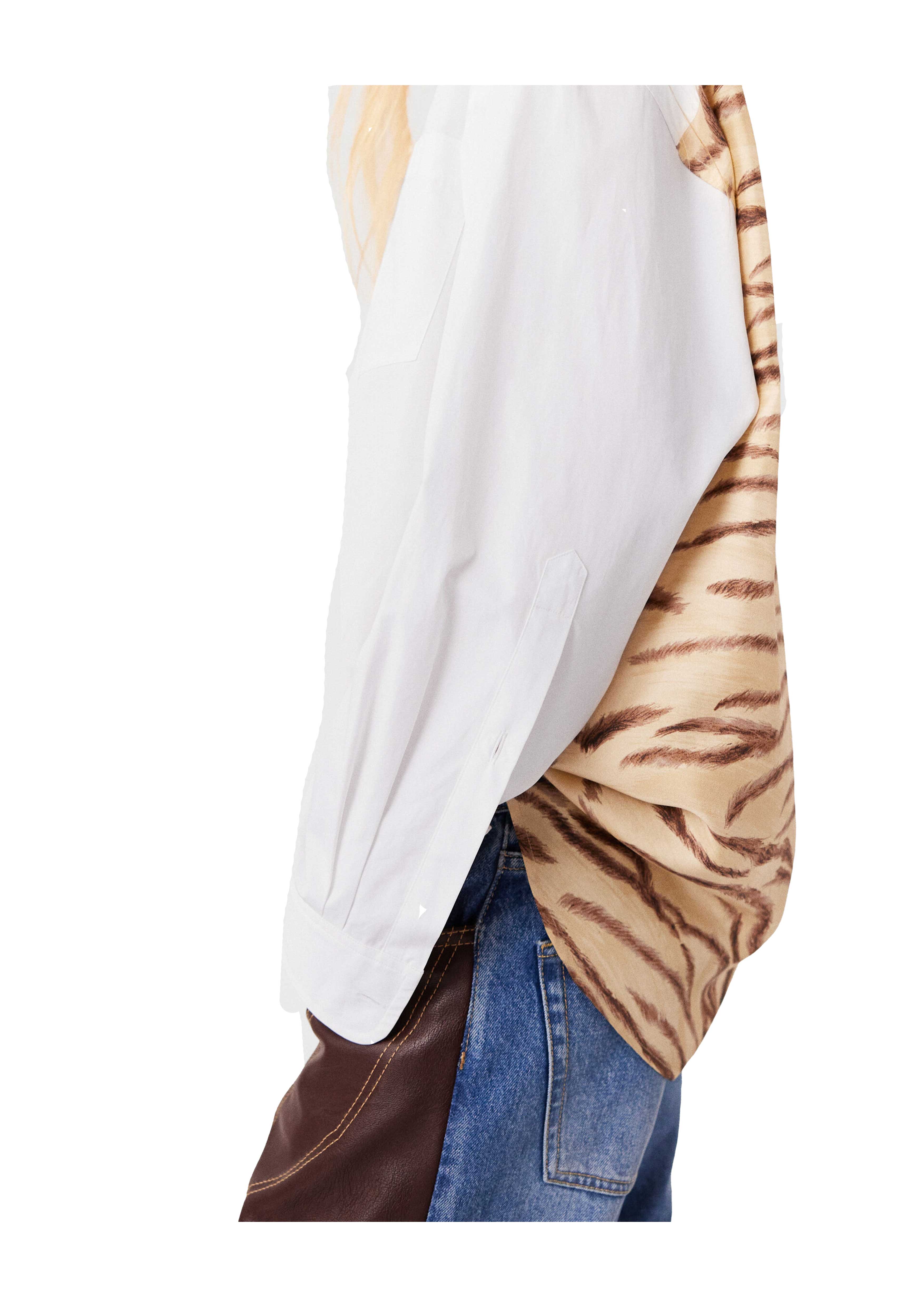 STELLA MCCARTNEY Oversized Shirt