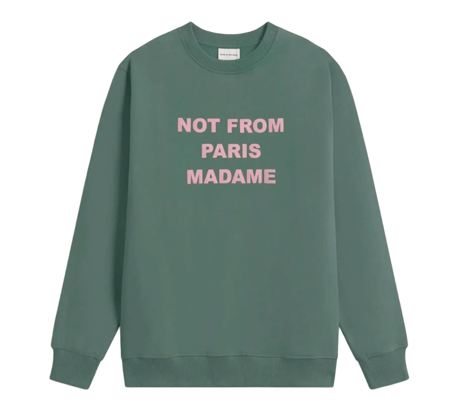 DRÔLE DE MONSIEUR Le Sweatshirt Slogan