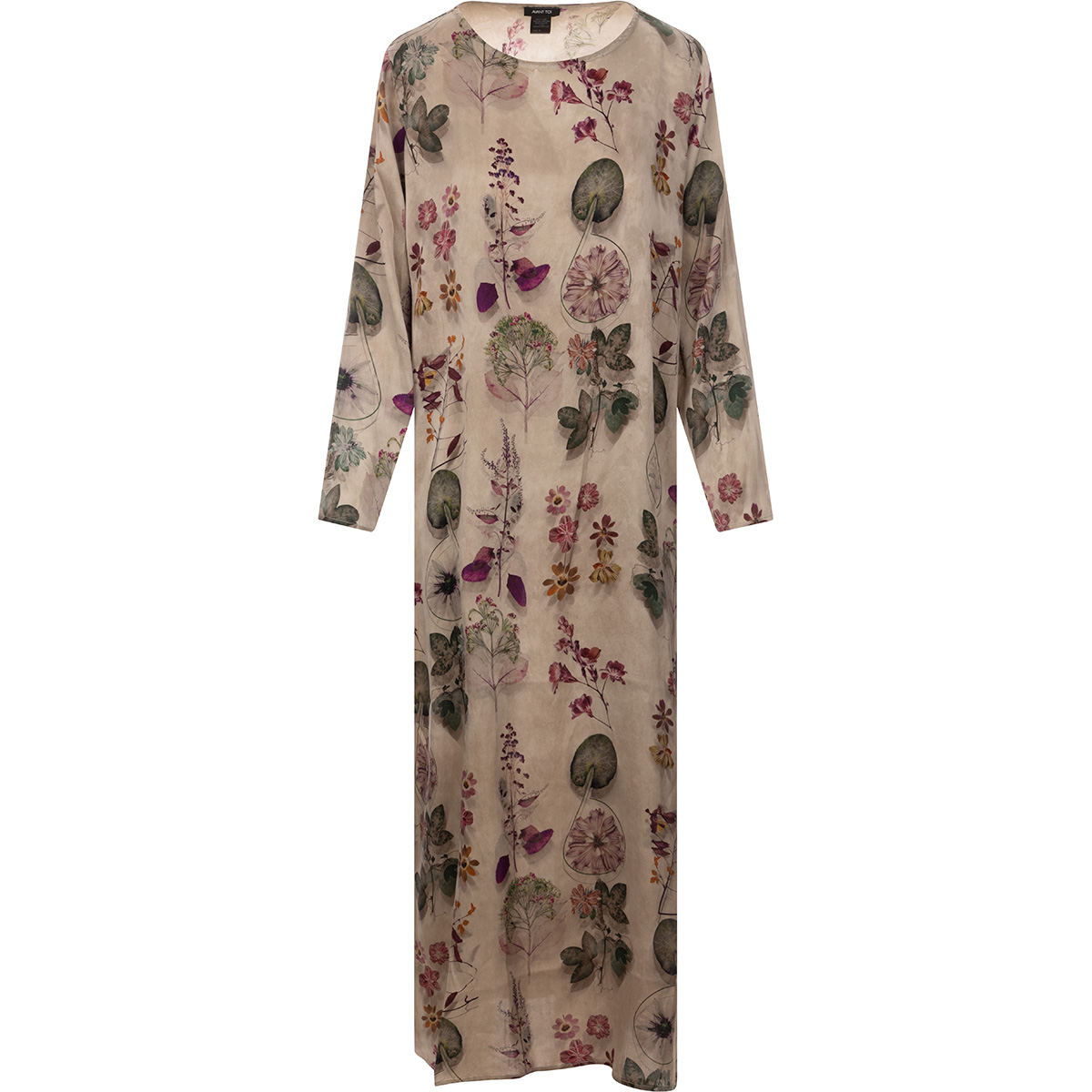 Avant Toi Abito lungo effetto sbiadito