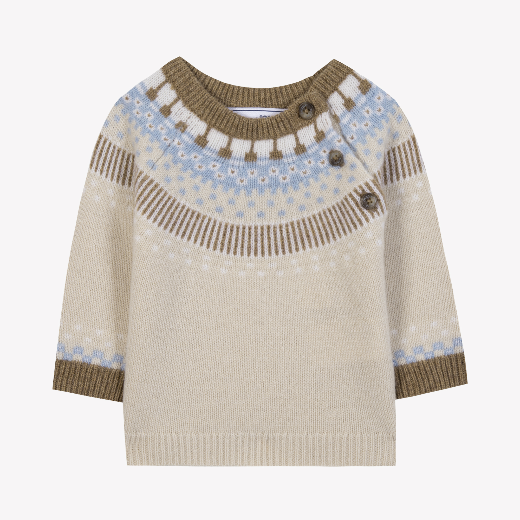 TARTINE ET CHOCOLAT GILET PULL2