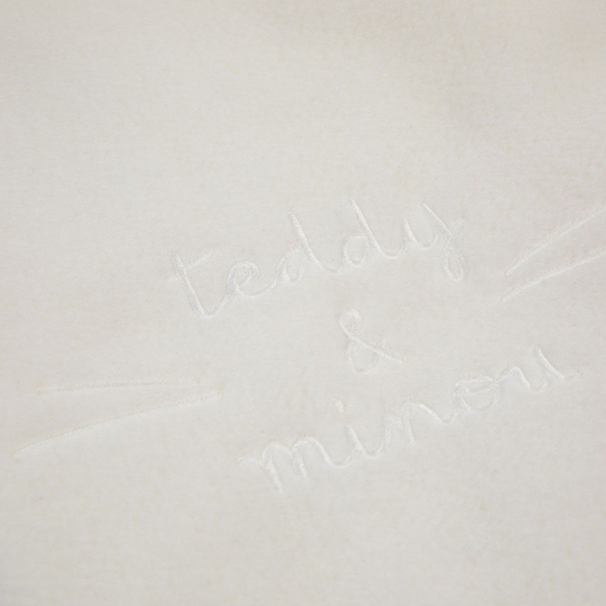 TEDDY&MINOU Blanket