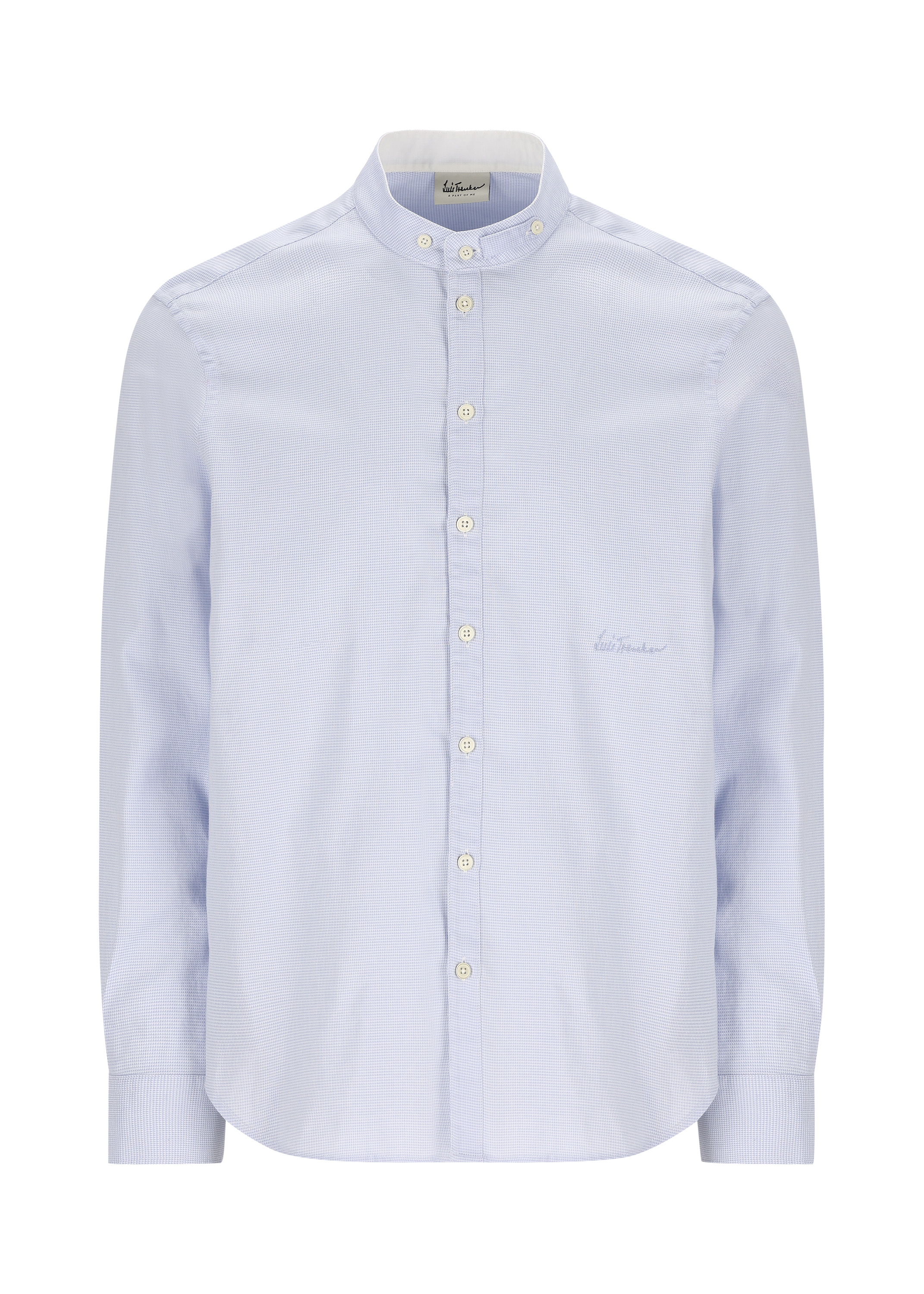 LUIS TRENKER Camicia Lubernet collo alto