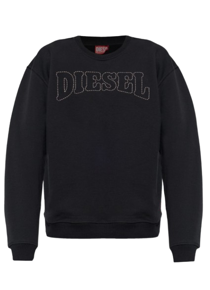 DIESEL Felpa girocollo vestibilità regolare
