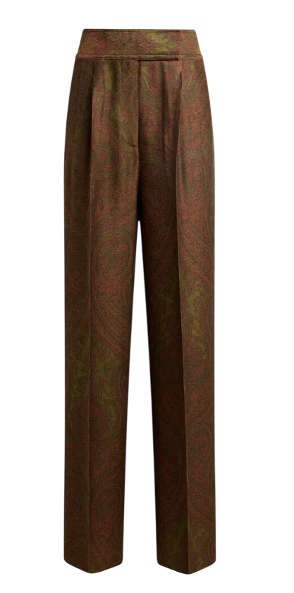 ETRO Straight Trousers