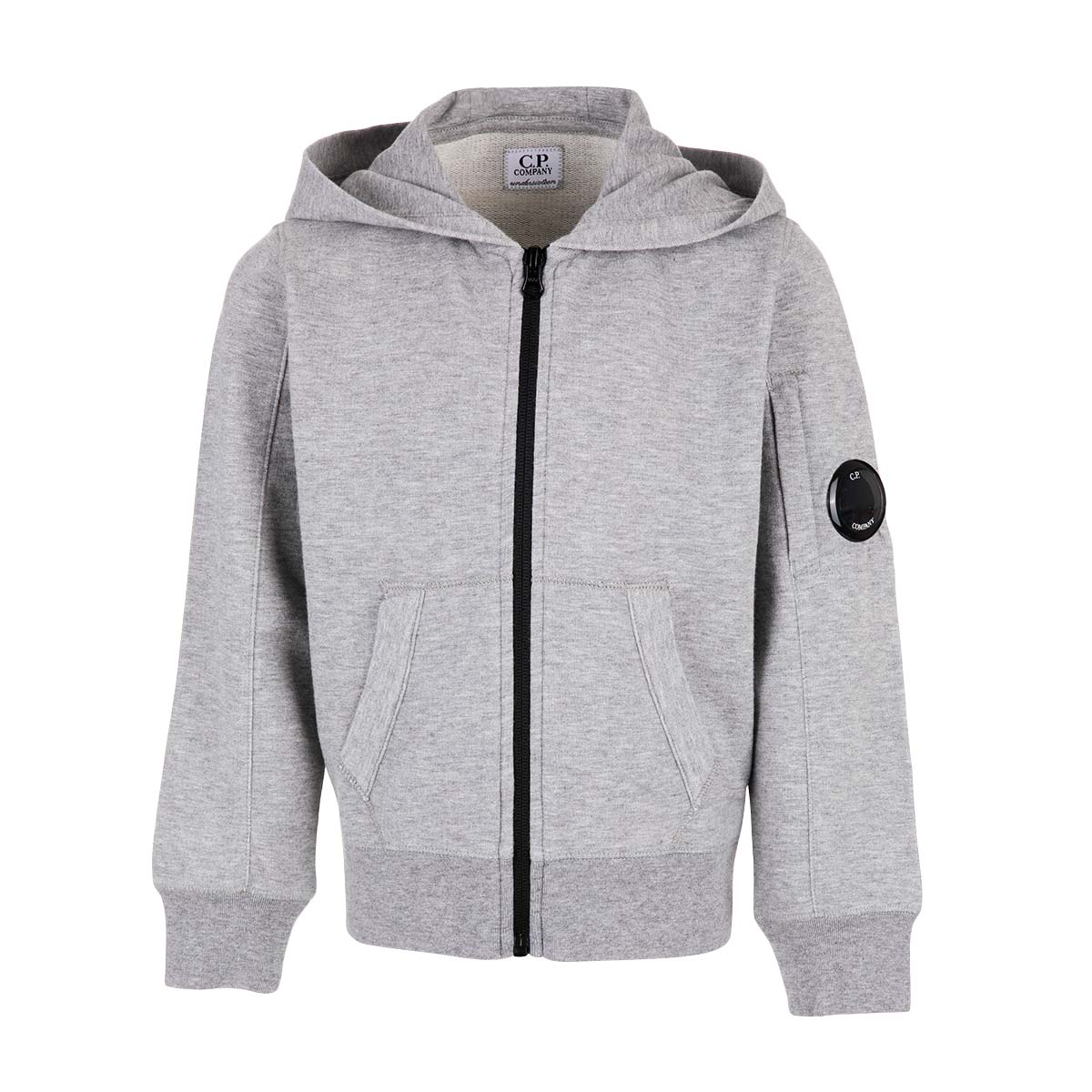 CP COMPANY Lifgt Fleece Lens Hooded