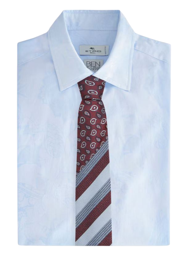 ETRO Refined Silk Tie