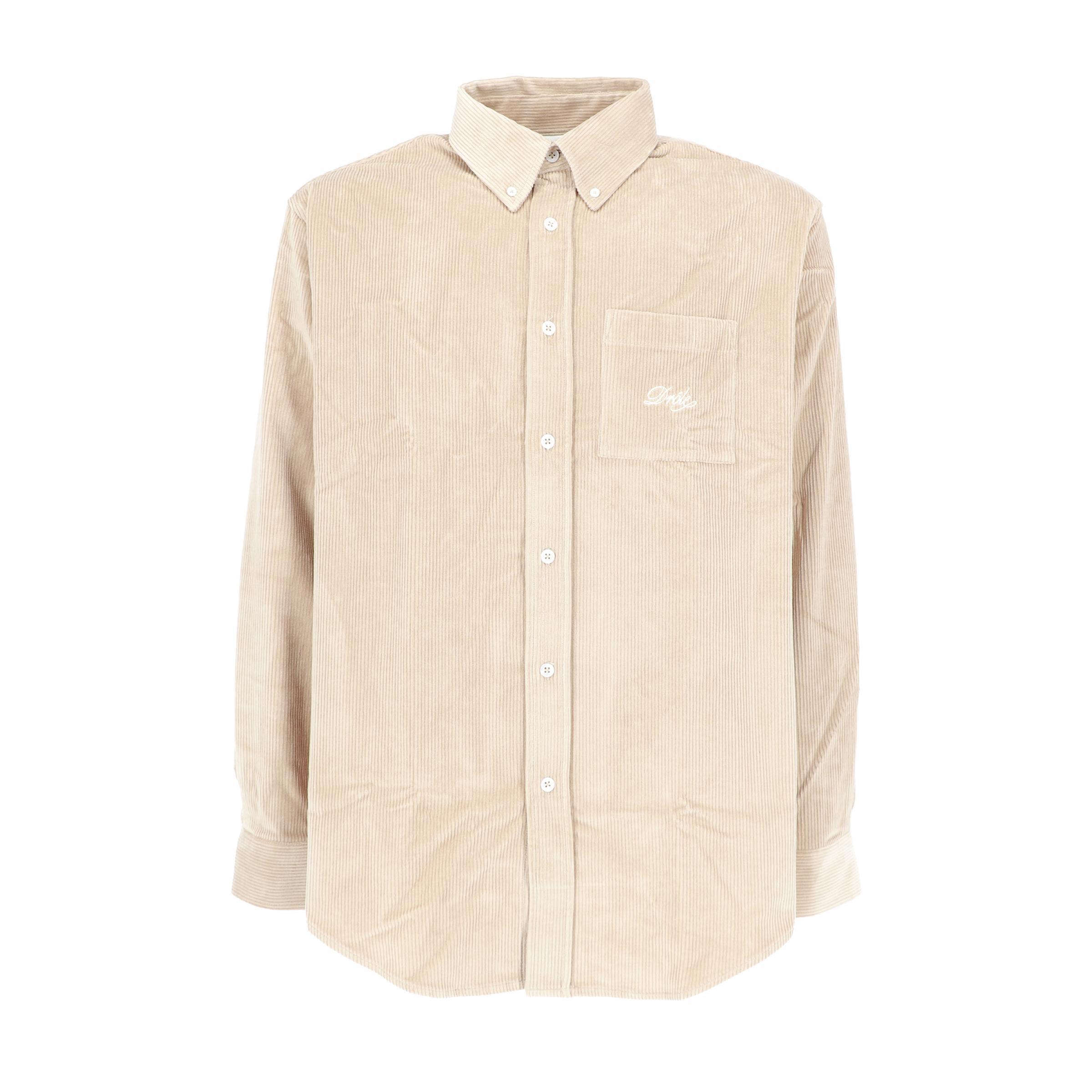 DRÔLE DE MONSIEUR La Chemise Corduroy