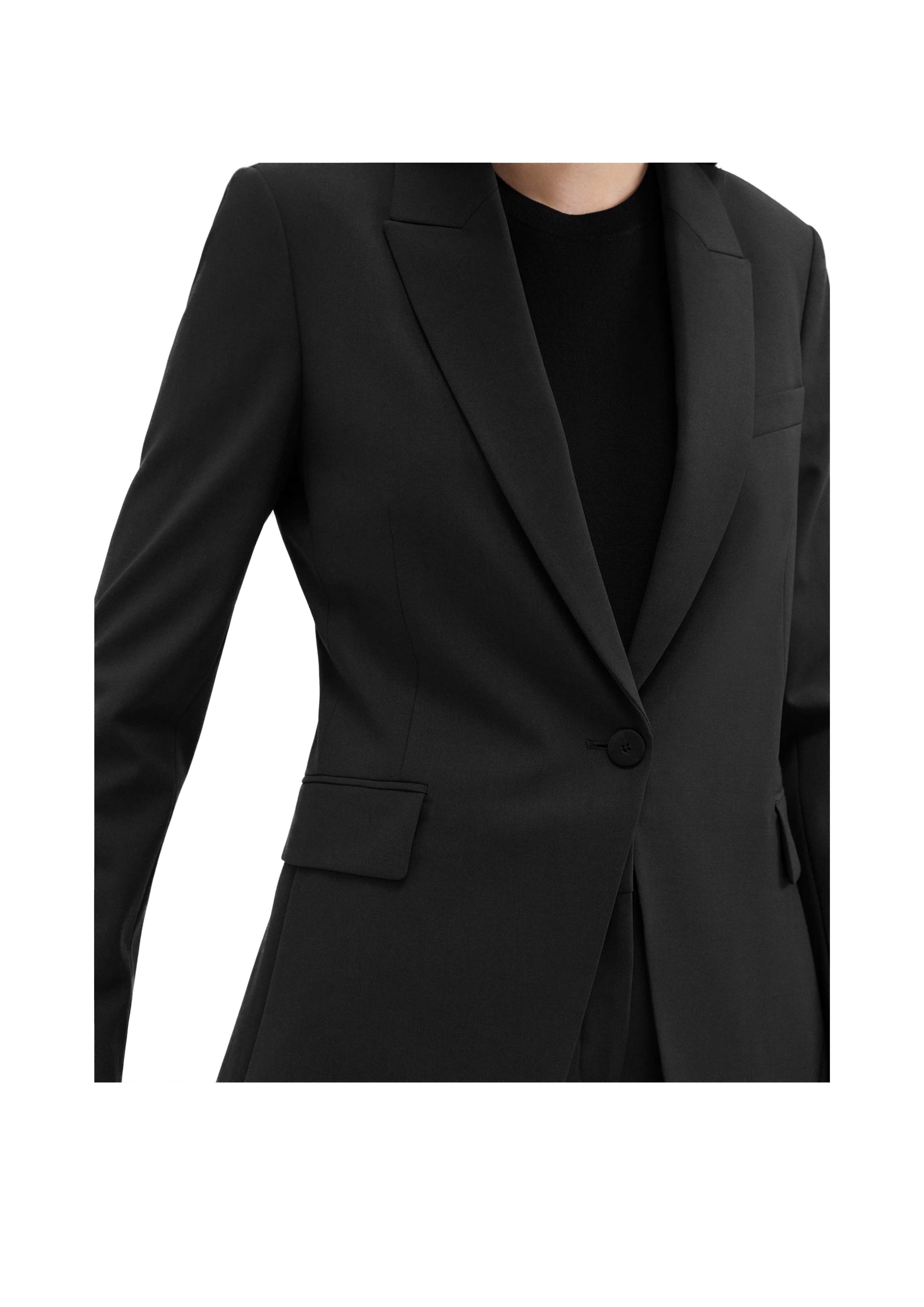 THEORY - Etiennette blazer BLACK - 6 | Oberrauch Zitt