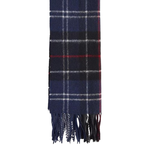 BARBOUR lambswool scarf