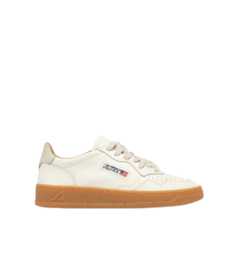 Medalist Low Herren-Sneaker aus weichem Leder/Nabuk