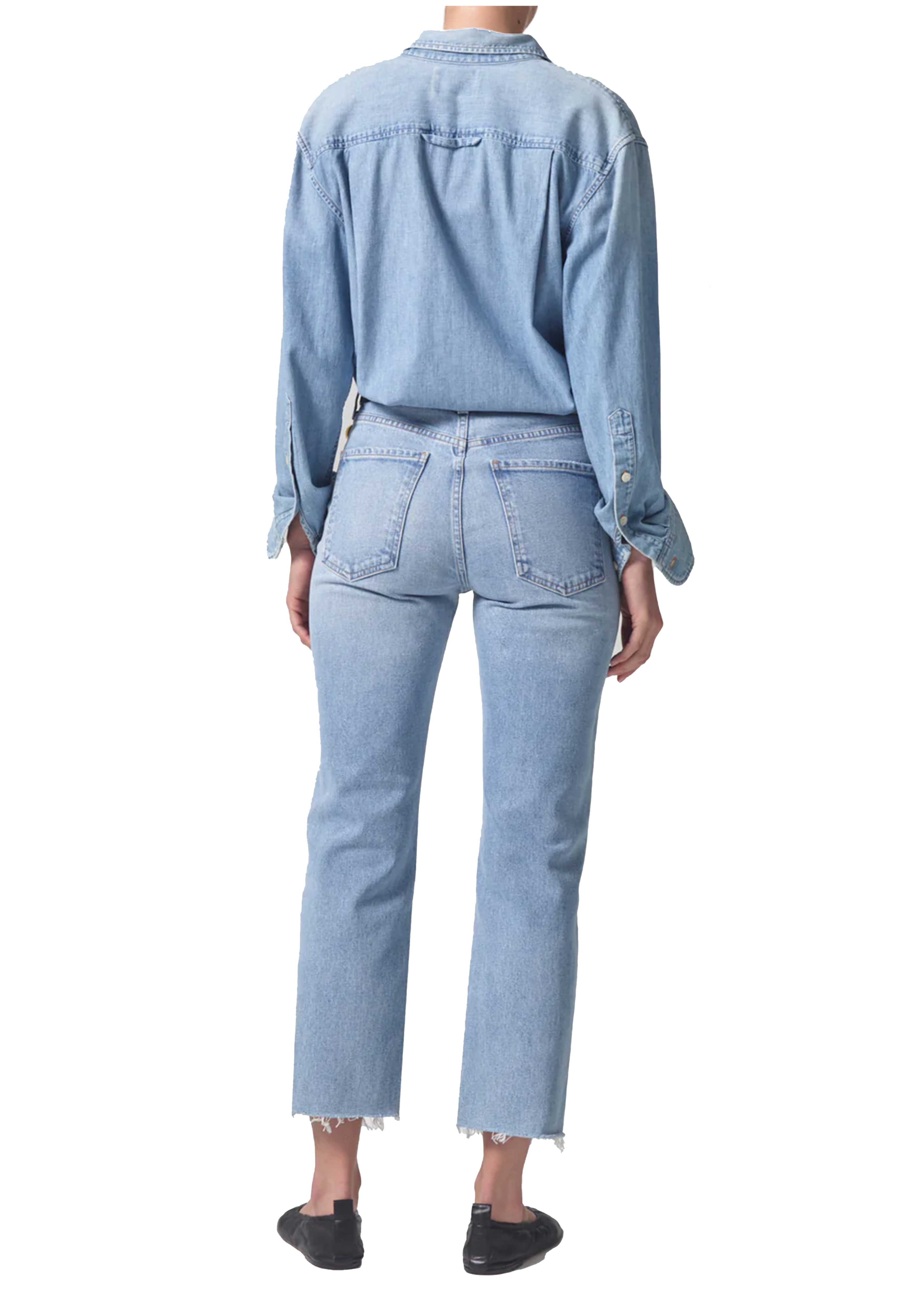 CITIZENS OF HUMANITY DAPHNE CROP CITIZENS OF HUMANITY DAPHNE CROP