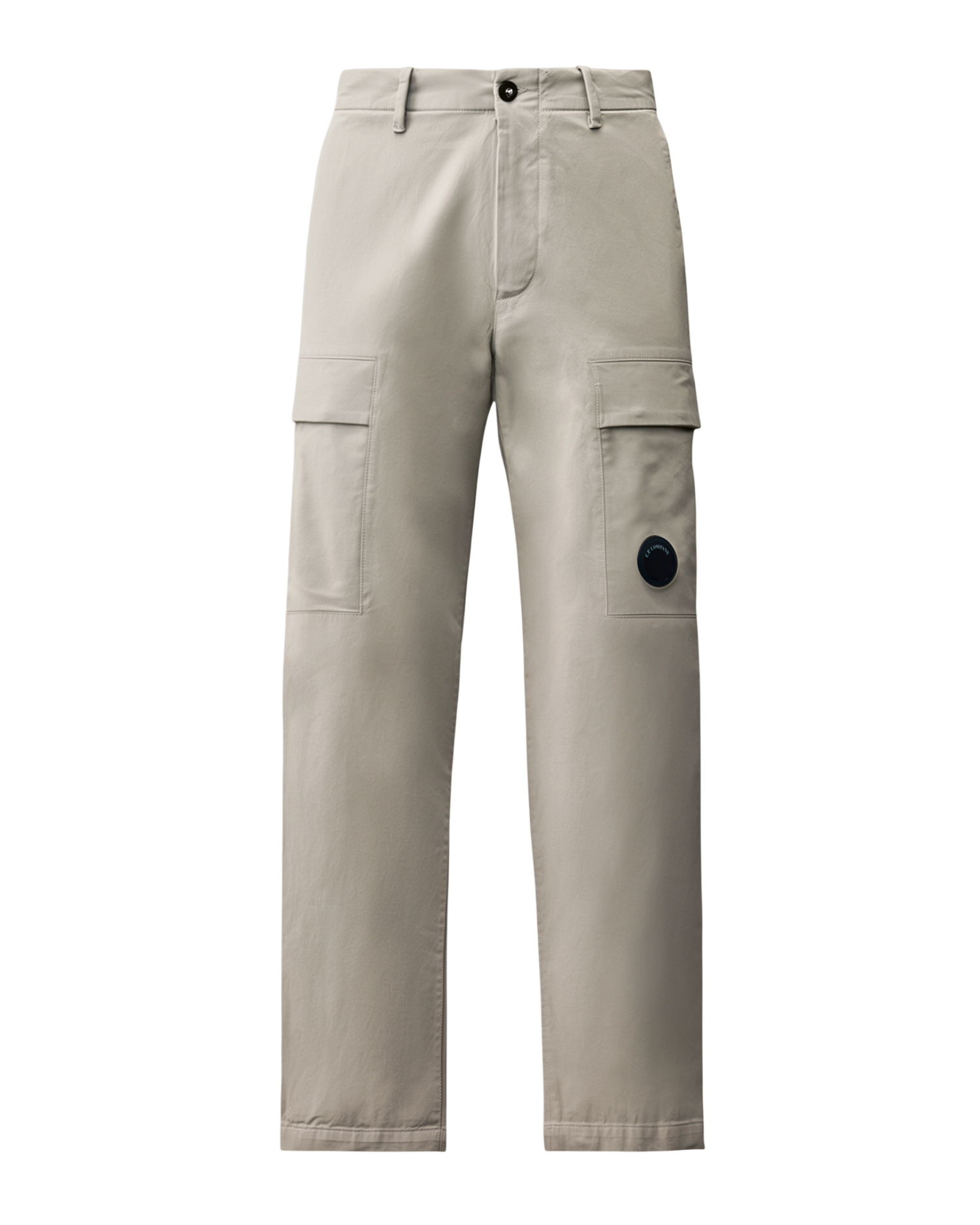 C.P. COMPANY STRETCH SATEEN REGULAR CARGO PANTS