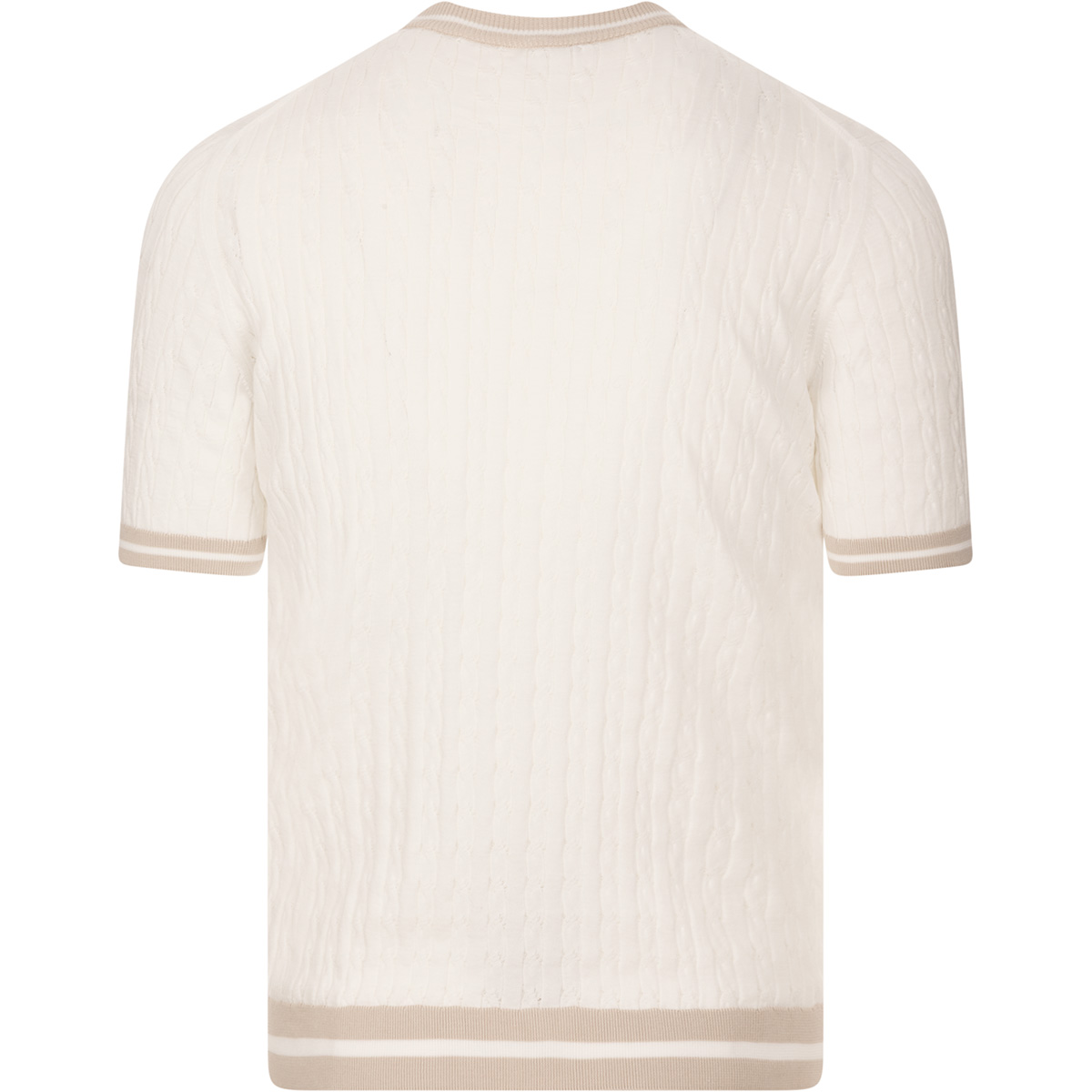 ELEVENTY T-ShirtIT girocollo a maniche corte in maglia di puro cotone