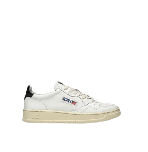 AUTRY Sneaker bassa da uomo Medalist in pelle/pelle