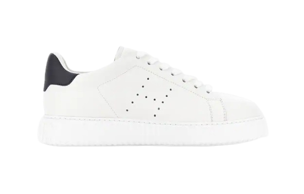 HOGAN Low Top Sneaker H677 Allacciato H Fori