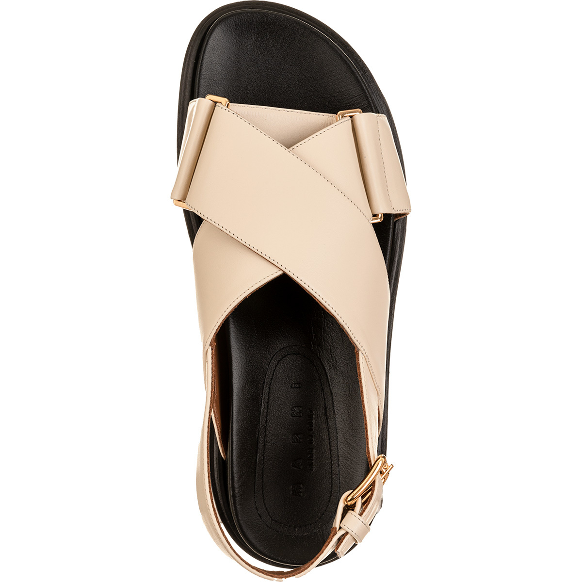 Marni Fussbett Crisscross Sandals | Shopbop