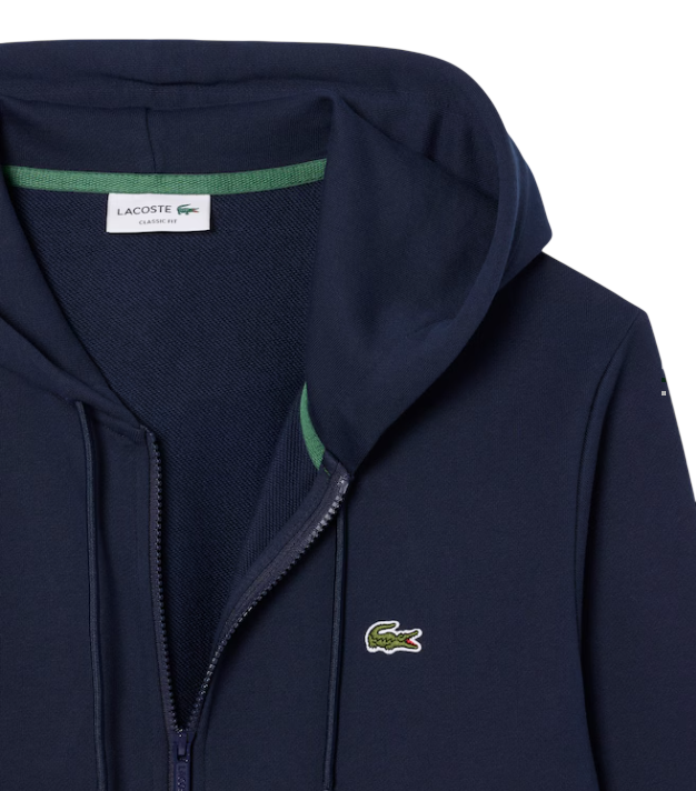 LACOSTE Heavy fleece Hoodie