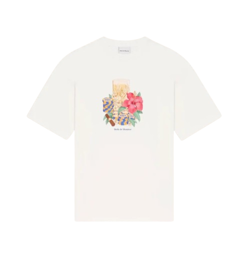 DRÔLE DE MONSIEUR T-Shirt Hibiscus Club