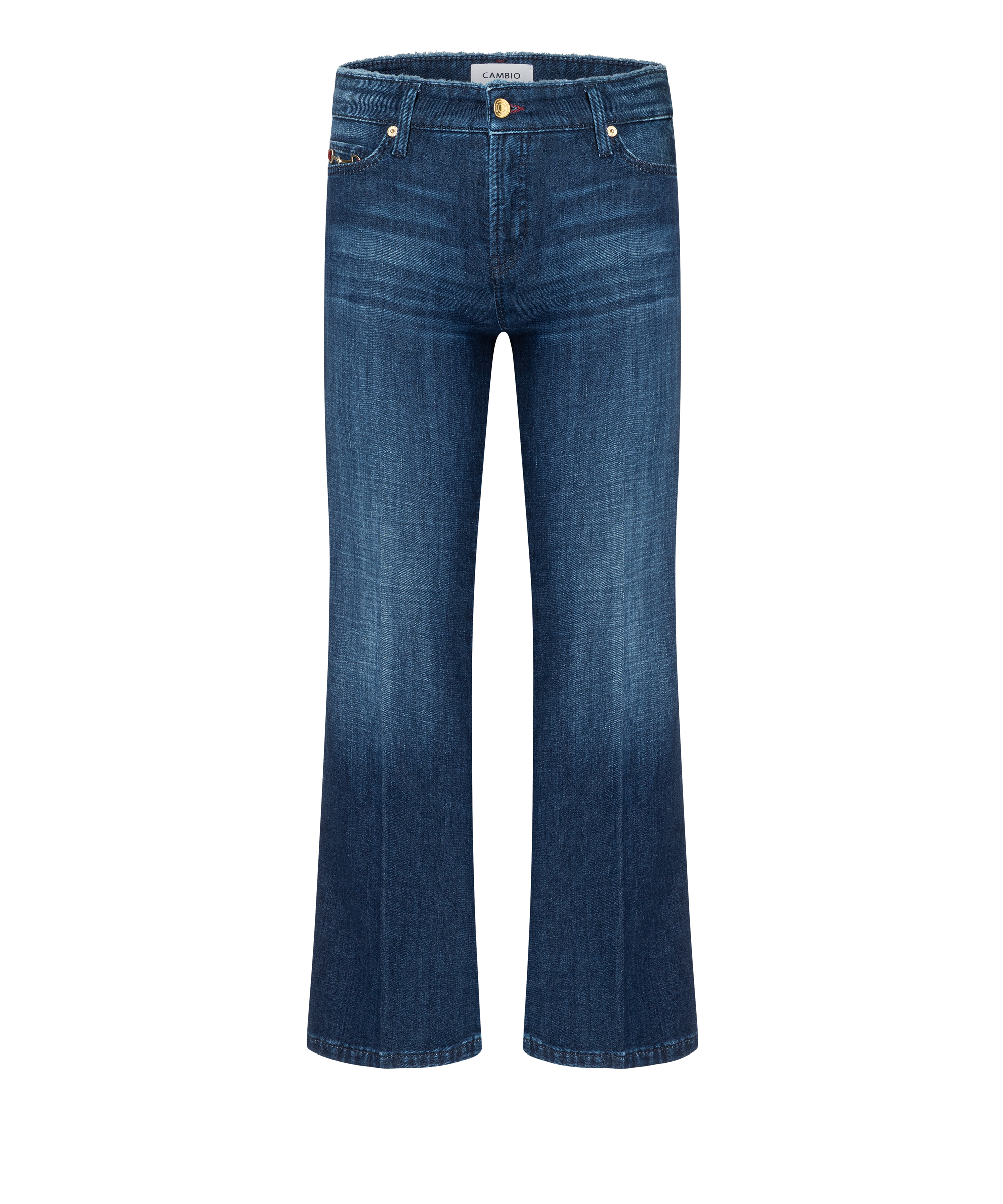CAMBIO Autentico denim blu indaco Lefthand
