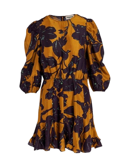 ESSENTIEL Flared Minidress