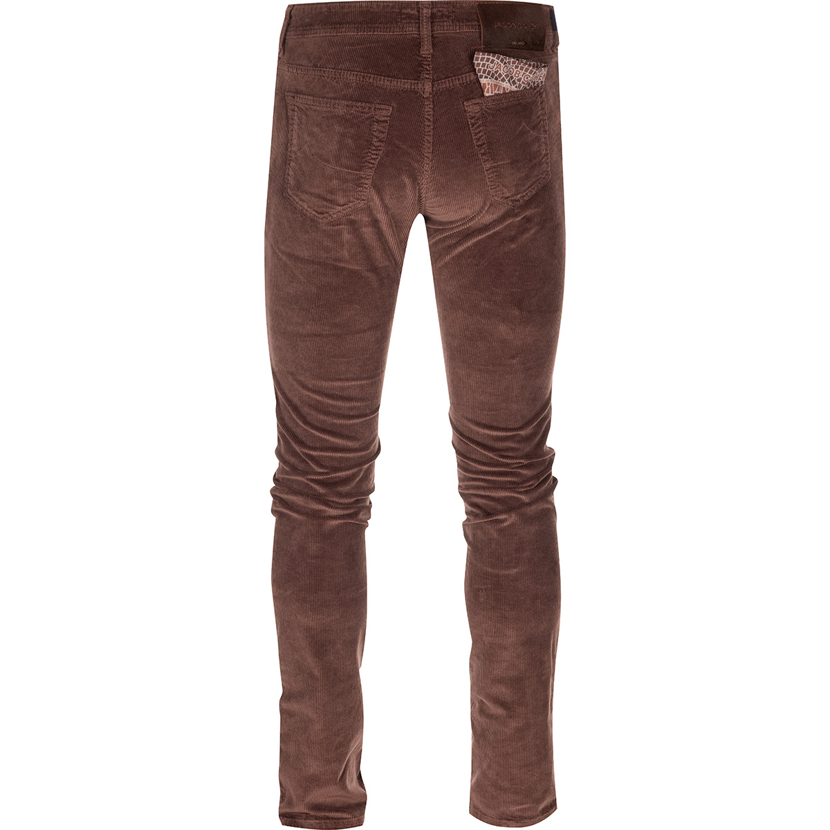 JACOB COHEN Pantaloni Bard slim fit 5 tasche in velluto a coste
