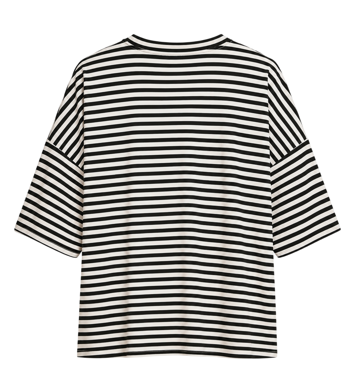 ESSENTIEL Kriss Striped T-Shirt W Brooch